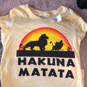 Lion king women’s T-shirt